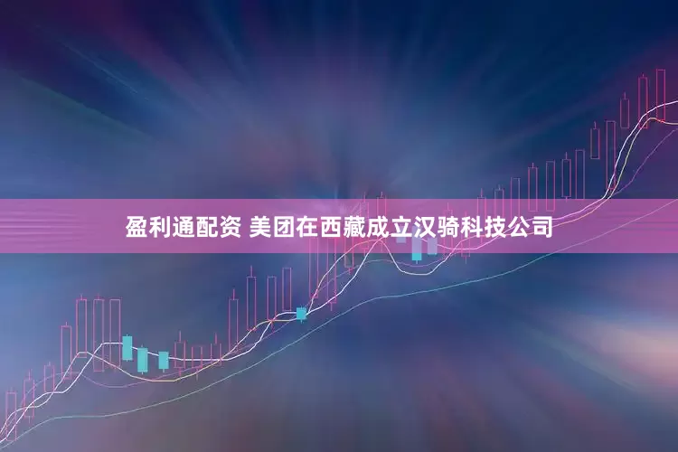 盈利通配资 美团在西藏成立汉骑科技公司