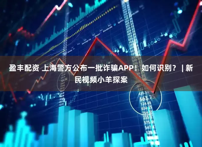 盈丰配资 上海警方公布一批诈骗APP！如何识别？ | 新民视频小羊探案